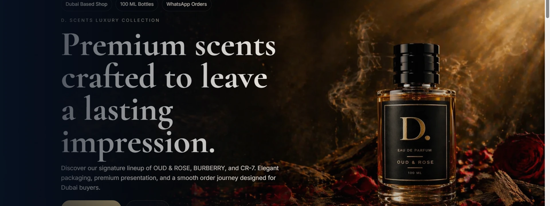 D. Scents ecommerce case study