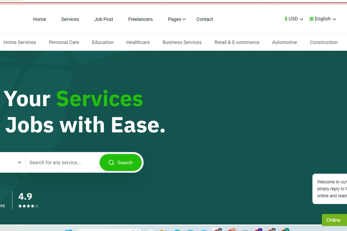 Rizing Nation regional marketplace website