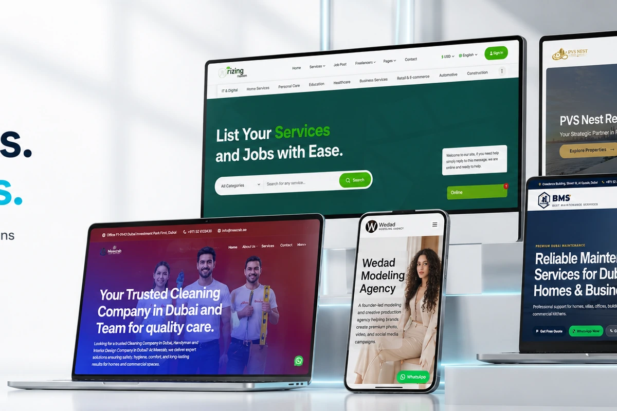 Digital marketing service