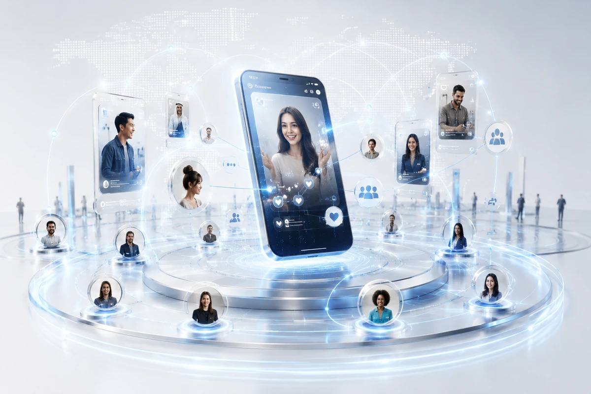 Social media and influencer marketing service