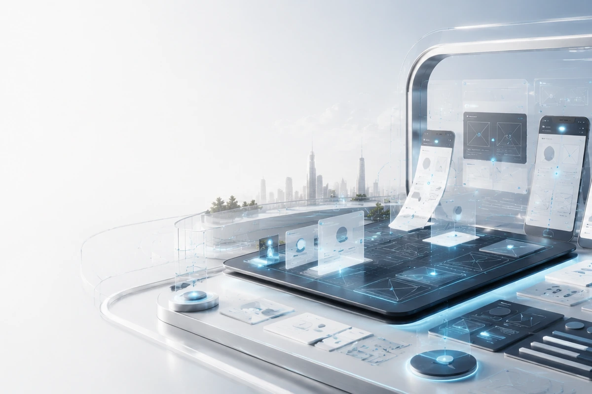 UI UX and product design service