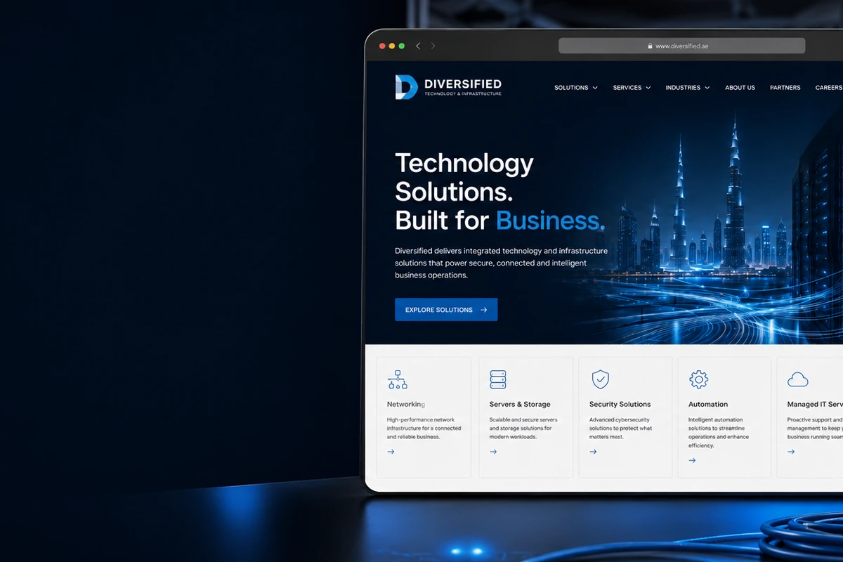 Web design and development service